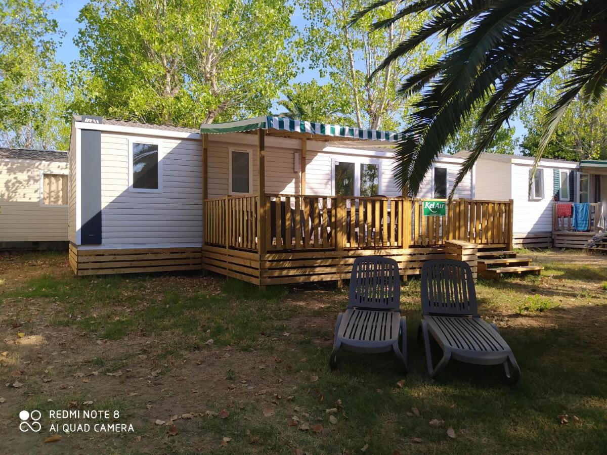 Mobile Homes By Kelair At Playa Montroig Camping Resort Тарагона Екстериор снимка
