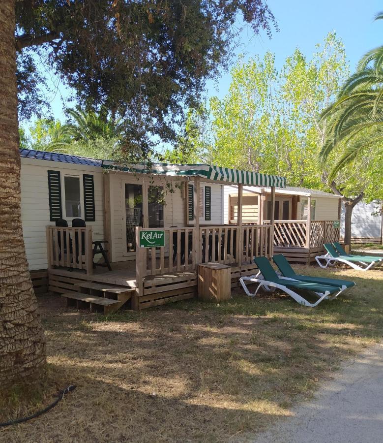 Mobile Homes By Kelair At Playa Montroig Camping Resort Тарагона Екстериор снимка
