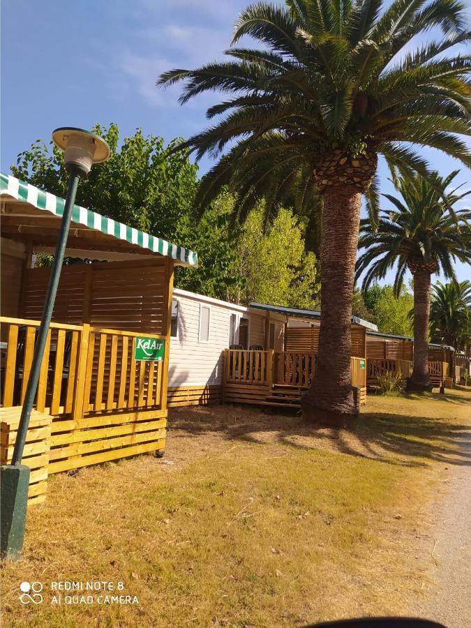 Mobile Homes By Kelair At Playa Montroig Camping Resort Тарагона Екстериор снимка