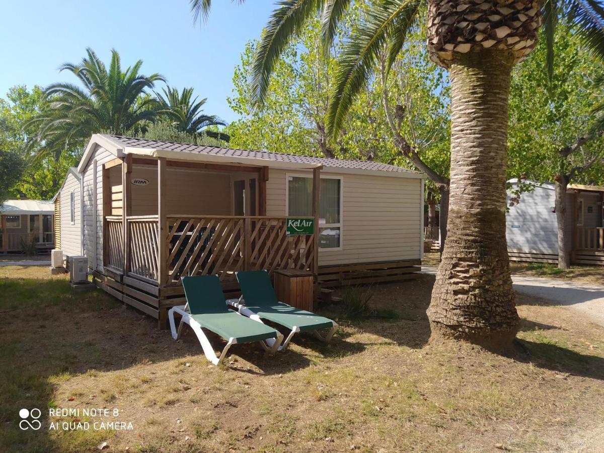 Mobile Homes By Kelair At Playa Montroig Camping Resort Тарагона Екстериор снимка