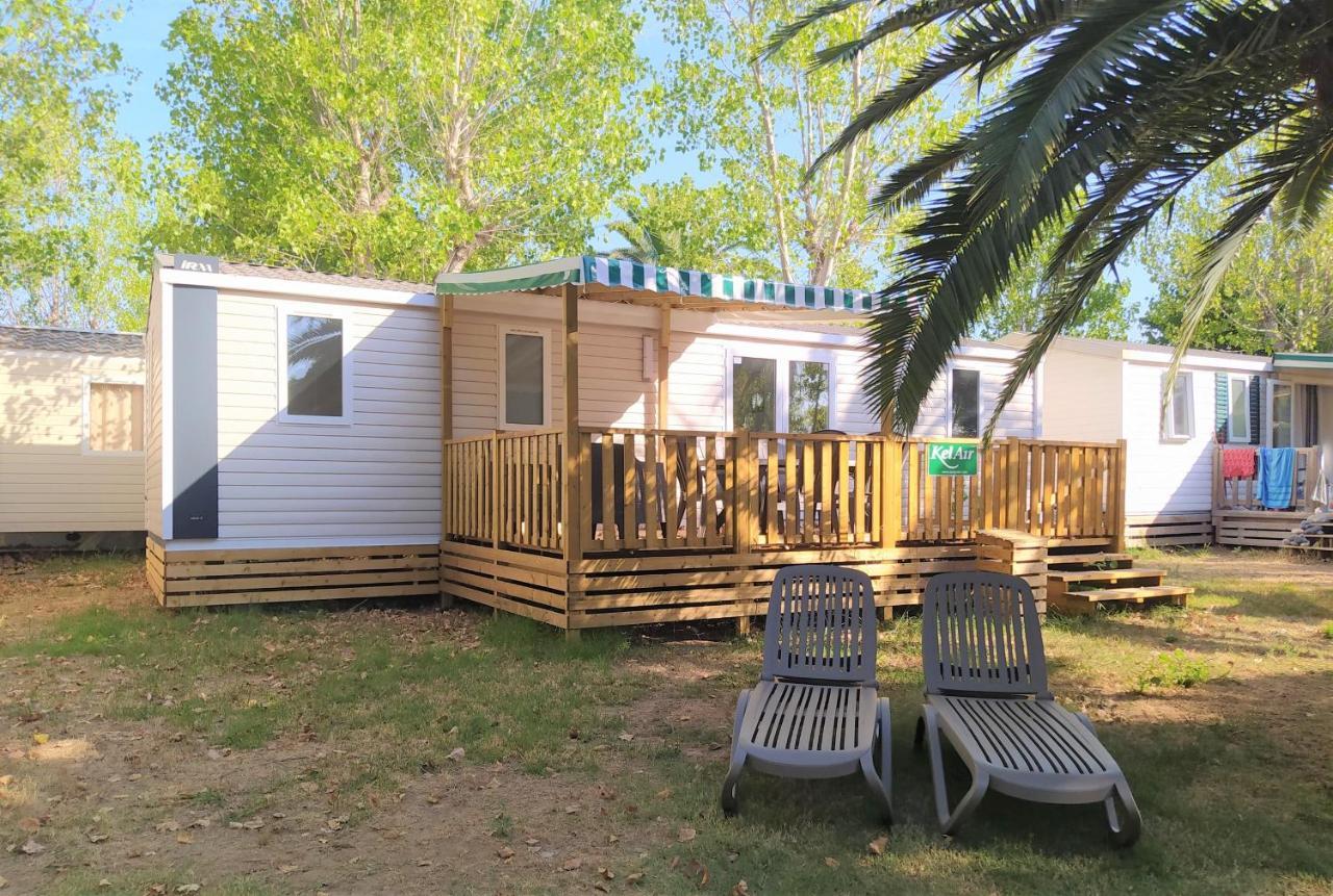 Mobile Homes By Kelair At Playa Montroig Camping Resort Тарагона Екстериор снимка